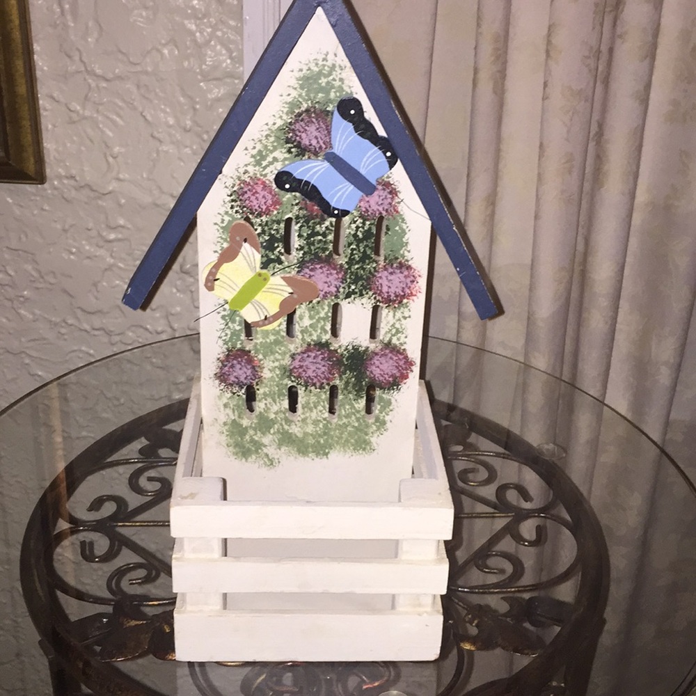 Farmhouse Box Planter - Picture 2 of 4